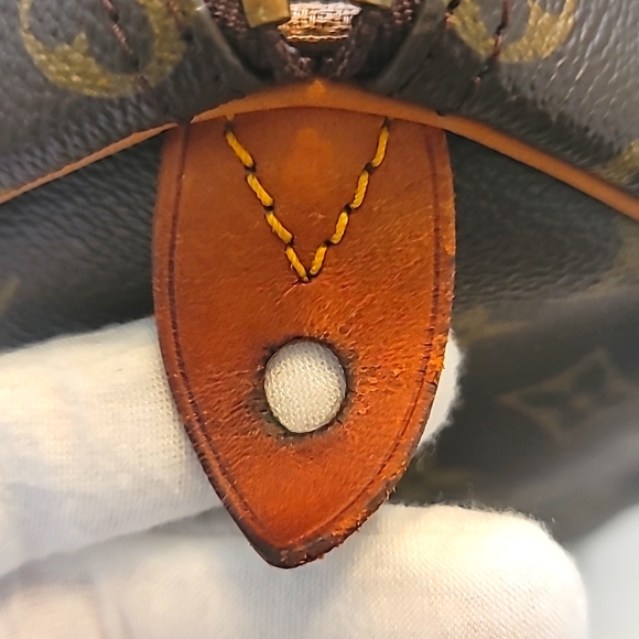 ‼️SOLD‼️SPEEDY 35 | LOUIS VUITTON| TOTE | BOSTON | M41524 Monogram 💯 Authentic! - Picture 8 of 17